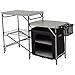 Kampa Colonel Field Kitchen Unit Fold-Up Stand Camping Tent Awning - 2023 MODEL