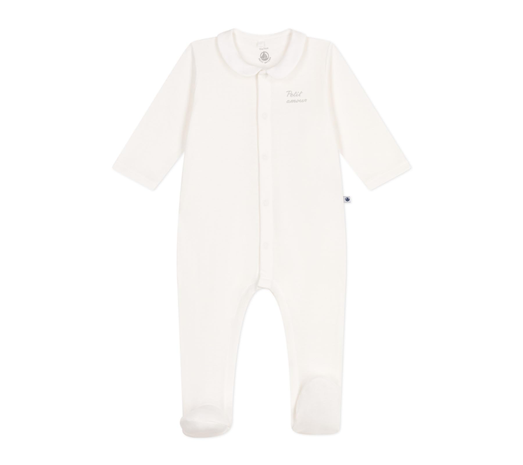 Petit Bateau Unisex Baby A0clb Schlaf gut (1er Pack)