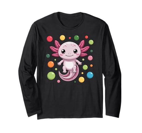 Funny Spotty 2024 Happy Spotted Children Axolotl Dot ����T�V���c
