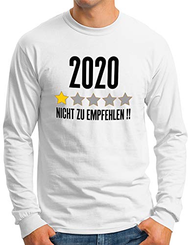 T-shirt manches longues homme OM3 blanc coton vêtement taille XXL pas transparent