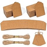 anhänger braune Geeignet für verschiedene Festivals: Kraftpapier Anhänger Etiketten enthalten 20-Meter Hanfseil, leicht für Geschenkverpackung einzustellen. Geschenkanhänger passend für verschiedene Festivals, wie:Valentinstag, Ostern, Muttertag, Halloween, Thanksgiving, Weihnachten, Neujahr
