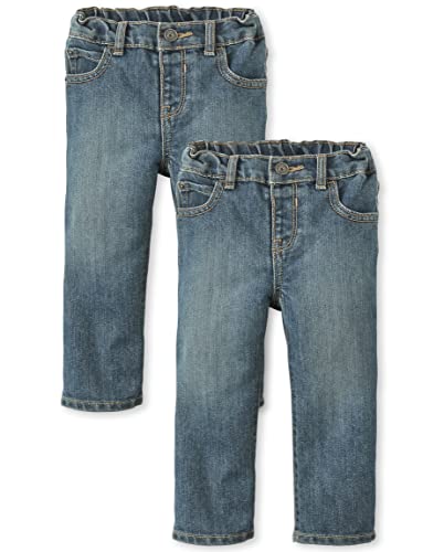 Image of The Children's Place Baby Boys' and Toddler Bootcut Jeans