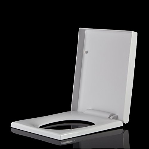 Topseh A Square Toilet Cover With A Thick Square Toilet Cover With A Toilet Cover,Pp Square 38 Widthsimple Modern Comfortable Bacteria Removal Home Toilet Common