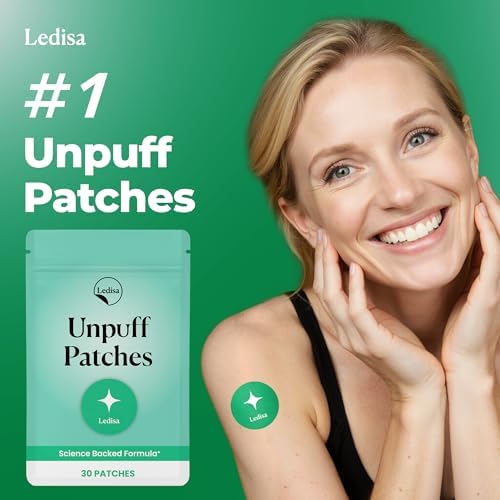 Unpuff Patches | with Dandelion & Ginger | for Bloating & Digestion — 사진 3