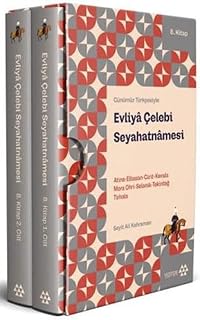 Evliya Çelebi Seyahatnamesi 8.Kitap 2 Cilt (Kutulu