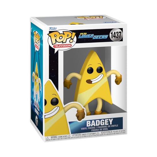 Funko Star Trek Figura Vinilo Lower Decks - Badgey no. 1437 Unisex Pop! Multicolor PVC