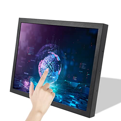 VSDISPLAY Écran Tactile Industriel de 17 Pouces, écran LCD Tactile résistif TFT 17