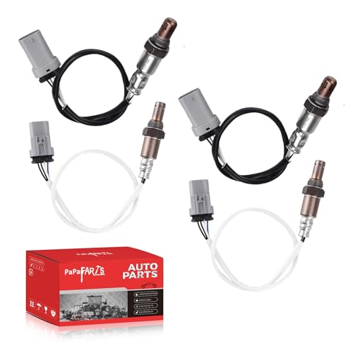 Sensor de Oxígeno PAPAPARTS Set 4 piezas Chevrolet GMC miniatura 1