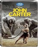  John Carter Taiwan Blu Ray 3D + 2D Steelbook / Viva Metal Pack Edition Extremely Rare Region Free