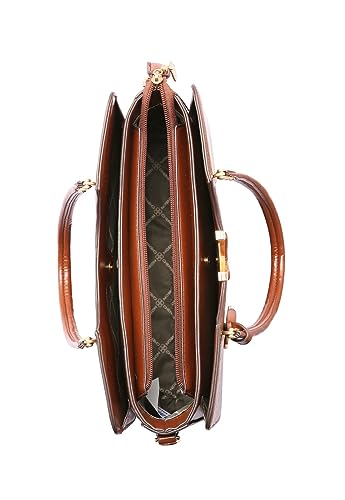 Bolsa Feminina Croco Chic Mão 3484213