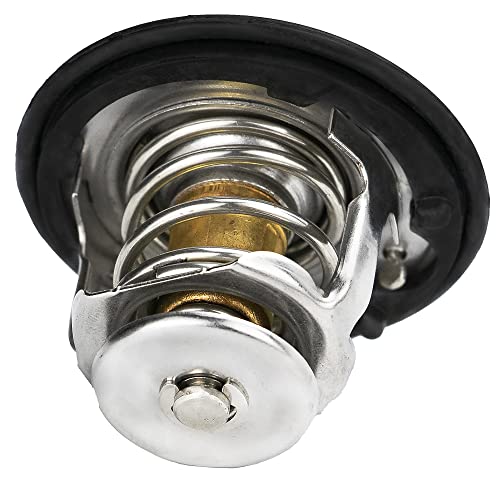 Engine Thermostat For 1988-2017 Honda Civic Accord Crv Cr-V Crz Crx City Odyssey Prelude Hrv Hr-V Fit Insight & Acura El Ilx Integra Legend, 19301-Paa-306, 19301Paa306, 19301-Plc-315, 19301-Rna-315 #TOP4