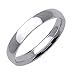 Produktbild Gemini Damen-Ring Titan , Herren-Ring Titan , Freundschaftsringe , Hochzeitsringe , Eheringe, poliert , Breite 6mm Größe 77 (24.5)