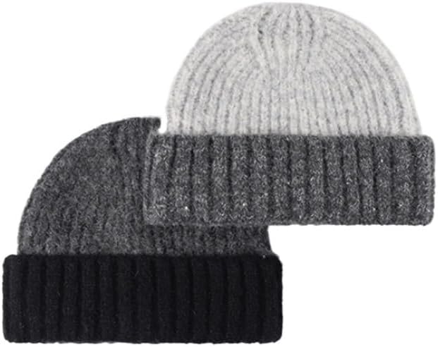 Wool Warm Thick Cold Hat Casual Outdoor Ear Protection Versatile Woolen Hats