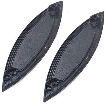 8559751 Door Handle Replacement Compatible with Whirlpool Kenmore Clothes Dryer - Replaces WP8559751 8519332 AP3776592 AH973938 Black (Pack of 2)