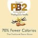 PB2 Vanilla Peanut Butter Powder - With Madagascar Vanilla, The Original Powered Peanut Butter [6.5oz Jar]
