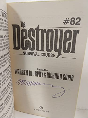 Survival Course (By: Will Murray,Warren Murphy,Richard Sapir)