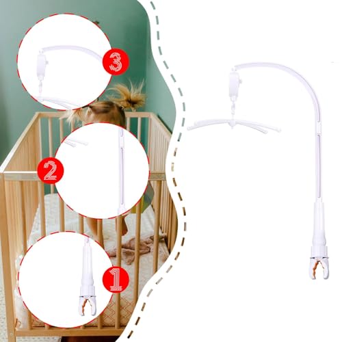 Support de mobile pour lit bébé pour éveiller l'imagination de votre enfant - 6