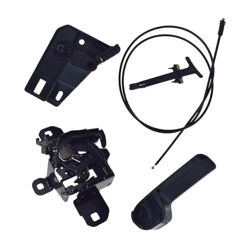 Support de poignée de capot Tiguan 2008-2014 : kit de réparation câble et tige d'ouverture