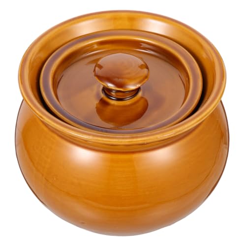 DECHOUS �u���E���Z���~�b�N������X�[�v�{�E�� 400ml �ƒ�p�ό`���ɂ����L�b�`���V�`���[�|�b�g �H���H���ɍœK�ȑϋv���̂���X�[�v�e��