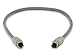 Monoprice 103396 Premium S/PDIF (Toslink) Digital Optical Audio Cable - Silver - 1.5ft | Heavy Duty Mesh Jacket, Metal Connector Heads, for Play Station, Xbox one, Home Theater & More