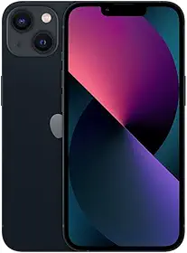 Apple iPhone 13 (128 GB) - Meia-noite (Recondicionado)