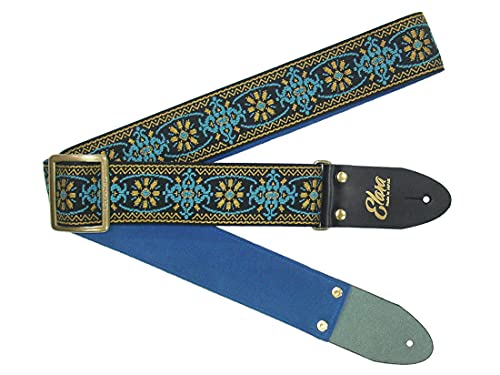 Elara Straps [GXgbv] Mellow Chandelier Gold/Blue Ultrasuede ȃvdl̃M^[Xgbv