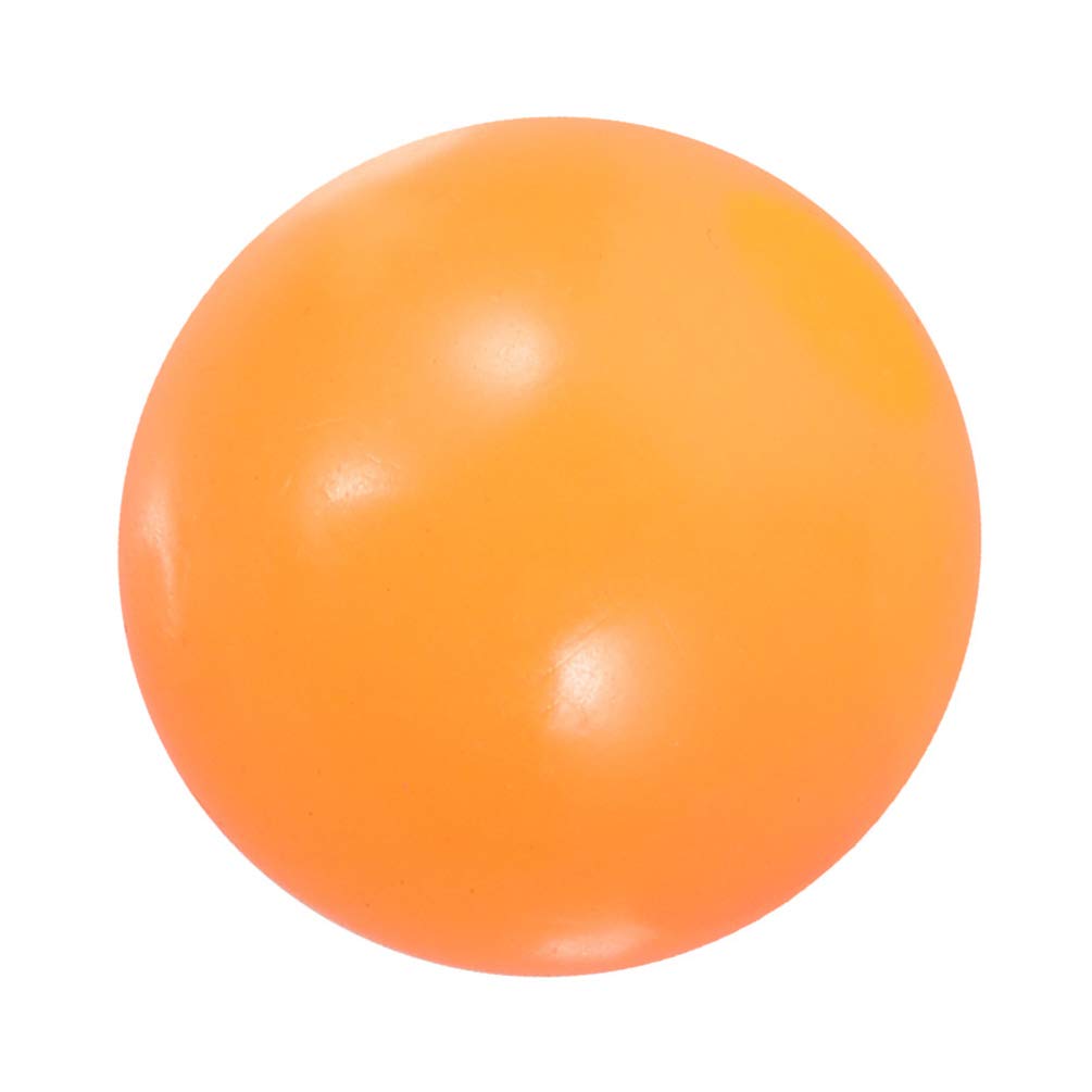 Generic Ceiling Sticky Balls Glow in The Dark Stress Balls Luminous Glowing Sticky Wall Balls Sensory Squeeze Toys for Kids Adult 45mm