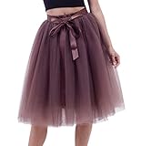 Estilo: varias capas de tul dan al tutu la forma clásica perfecta. Colorido y lindo, combina con varios tops, diversión y moda.