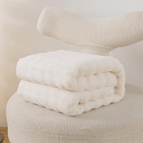 Couverture à bulles douce et confortable de taille 153 x 203 cm - 4