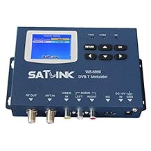 مُعدّل DVB-T رقمي مقاس 2.4 بوصة WS-6990 Constellaton QPSK/16QAM/64QAM عرض النطاق الترددي 6/7/8 ميجا هرتز معدل الترميز 1/2،2/3،3/4،5/6،7/8 CVBS & HD