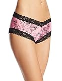 Weber Naked North Pink Lace Boy Short Pantie