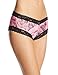 Weber Naked North Pink Lace Boy Short Pantie