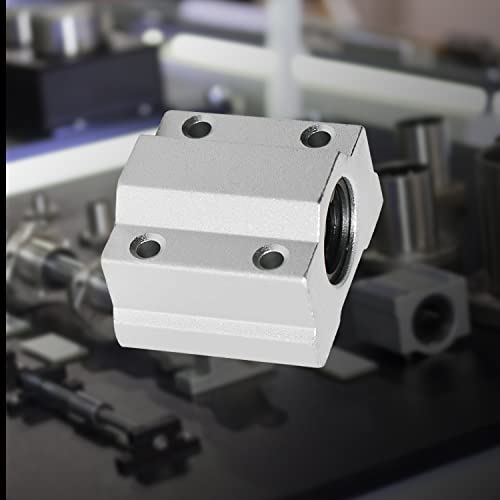 Aopin A20120901AP0047 Scs8Uu Linear Ball Bearing Aluminum Slide Block, Id 8Mm Linear Motion Ball Bearings Cnc Slide Bushing thumb #5
