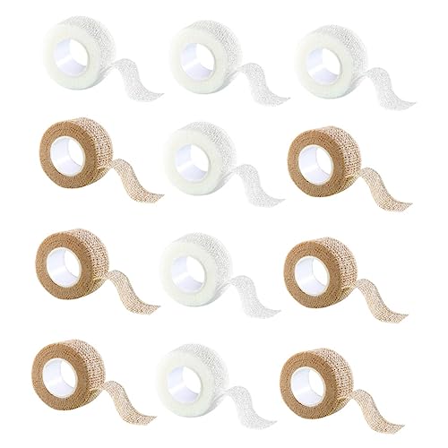 Invisible Heel Tape for Women 12 Rolls, Non Woven Cloth