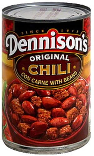 Generic Dennison's Original Chili Con Carne with Beans, 15oz Can (Pack of 16)+ By Snacks and More