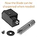 Peachtree Woodworking Supply Corner Chisel Squaring Tool, Wood Chisel For Door Strike Plate, Door Hinge Recesses, Framing, Woodworking, Squaring Up Rounded Corners, 90 Degree Precise Cuts