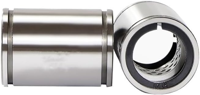 1PC Linear Motion Ball Bearing ST6/8/10/12/16/20/25/30/35/40/50/60/80/100 Linear Bushing Linear Shaft(ST20 20x32x45mm)