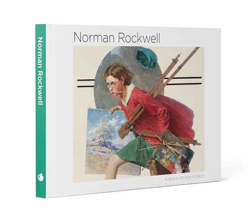 Postcard Bk-Norman Rockwell