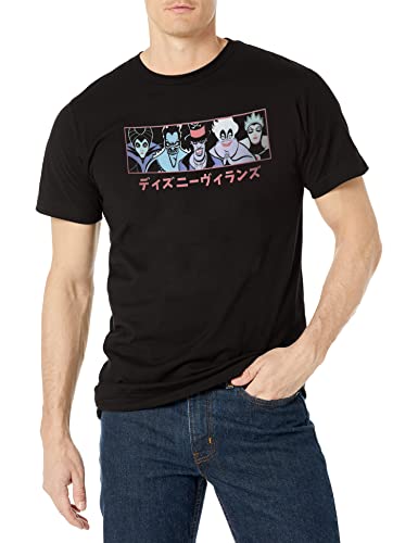 T-shirt Disney Villains pour vos sorties streetwear décontractées en taille S