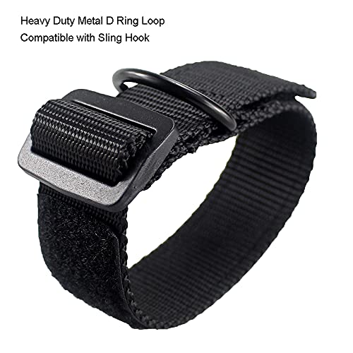 Depring Tactical Gun Sling Strap Metal D Ring Loop Shoulder Strap Attachment Hook Loop Cinch Strap #TOP3