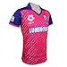 KNK Cricket IPL Jersey RR T Shirt YBJ19 IPL Team Merchandise Size Kids to Adult - Size 42 Assorted