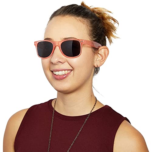 Sparkle and Bash Bachelorette Party Favor Sunglasses - 12 Pack, Free Size, Pink, Classic - I Do Crew Bridesmaid Sunglasses for Bridal Party with Velvet Pouches3