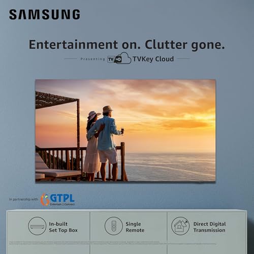 Samsung 138 cm (55 inches) Neo-QLED 4K Mini LED QNX1D Series AI Smart TV QA55QNX1DAULXL (Graphite Black) Samsung 138 cm (55 inches) Neo-QLED 4K Mini LED QNX1D Series AI Smart TV QA55QNX1DAULXL (Graphite Black)