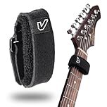 Gruv Gear FretWraps String Muter 1-Pack, Large, Black,FW-1PK-LG
