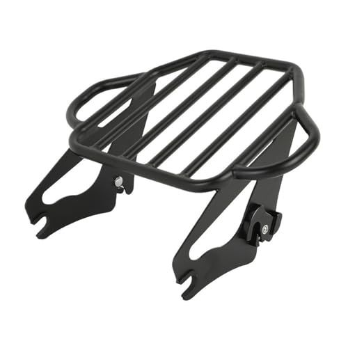 Support de porte-bagages amovible pour moto avec fixation rapide Street Glide