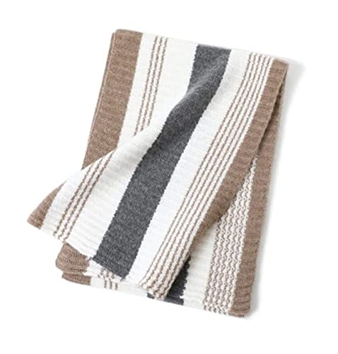 Tograt Scarf Shawl Scarves Wraps Cold Weather Scarves Winter Scarf Color Matching Thick Warm Cashmere Scarf (Color : Primary Color, Size : 185 * 35Cm) #TOP2