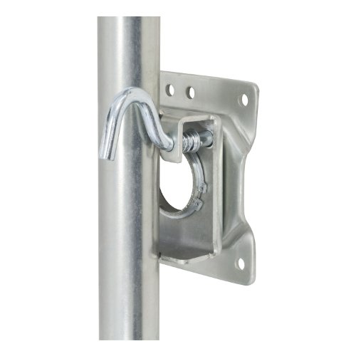 Curt 28100 Marine Boat Trailer Jack With 6-Inch Wheel, 1,000 Lbs. 10-1/2 Inches Vertical Travel, Silver #TOP7