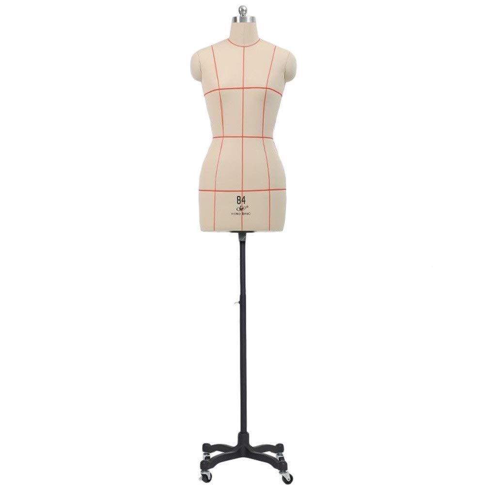 Tamaño 8 Femenino Blanco Confección Maniquí De Sastre Modista Moda