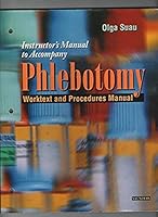 Instructor's Manual to Accompany Phlebotomy 0721692273 Book Cover
