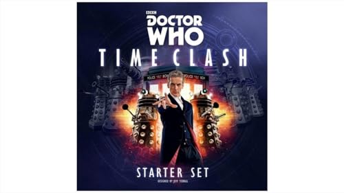Cubicle 7 Dr Who Time Clash Starter Set Board Game (4 Player)